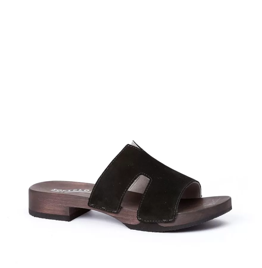 Mules<SOFTCLIX Blida Cashmere Black (Dark)