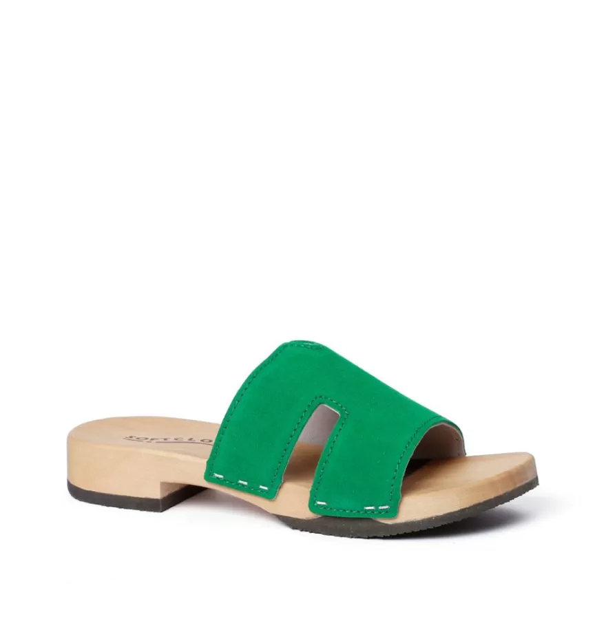 Mules<SOFTCLIX Blida Cashmere Fashiongreen (Hazelnut)