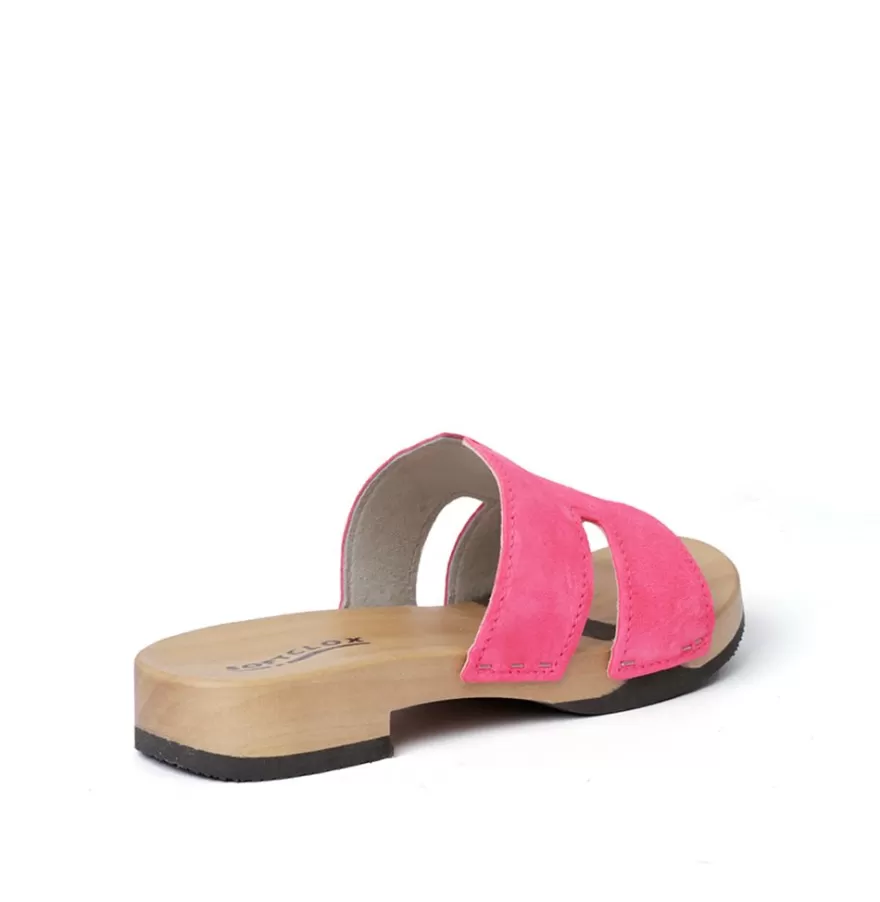 Mules<SOFTCLIX Blida Cashmere Pure Pink (Hazelnut)