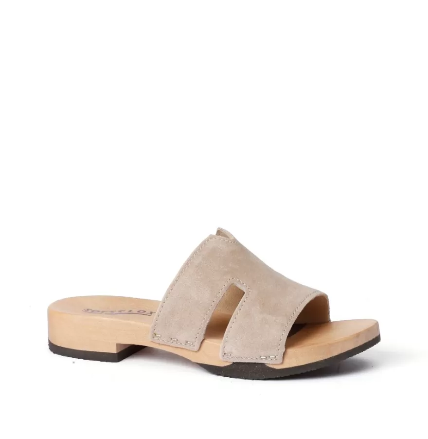 Mules<SOFTCLIX Blida Cashmere Taupe (Hazelnut)