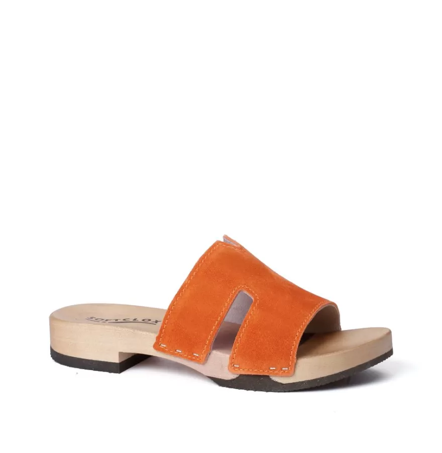 Mules<SOFTCLIX Blida Cashmere Tropic (Hazelnut)