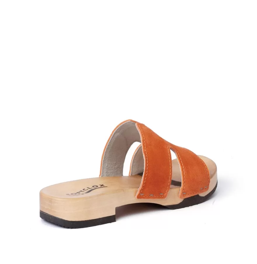 Mules<SOFTCLIX Blida Cashmere Tropic (Hazelnut)