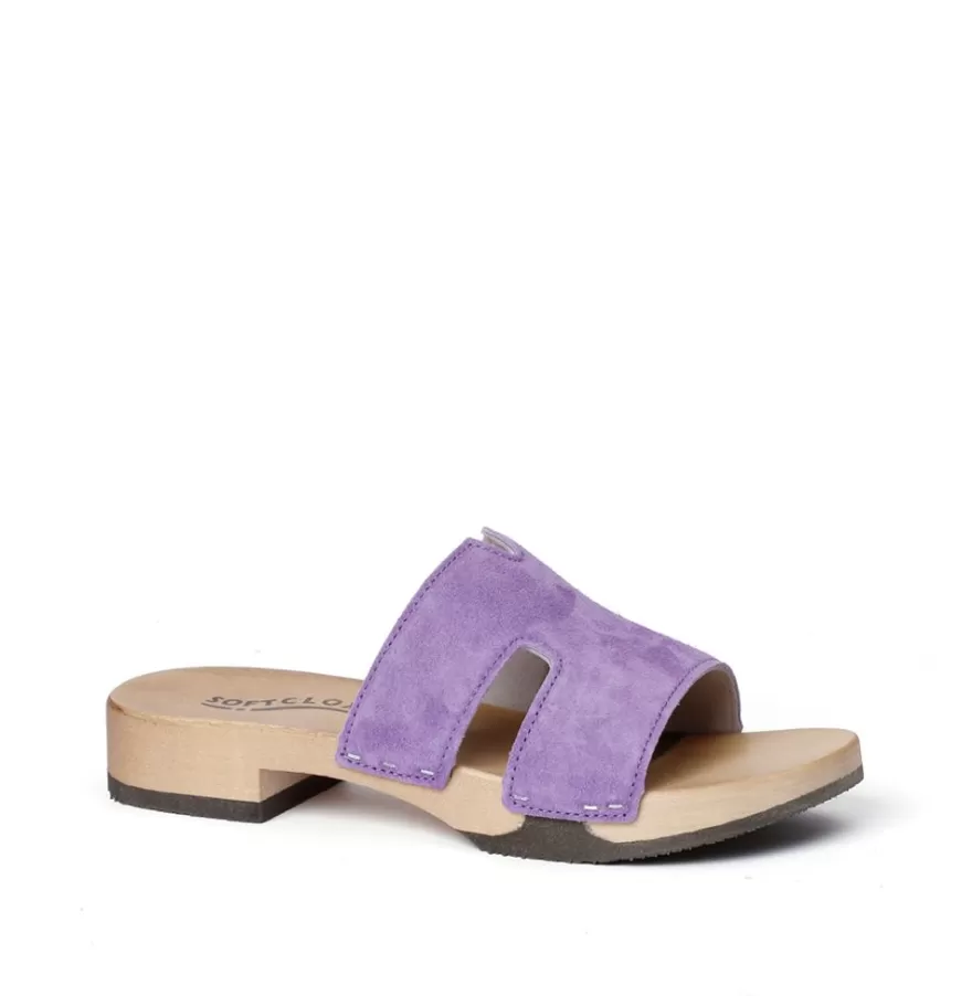 Mules<SOFTCLIX Blida Cashmere Violet (Hazelnut)