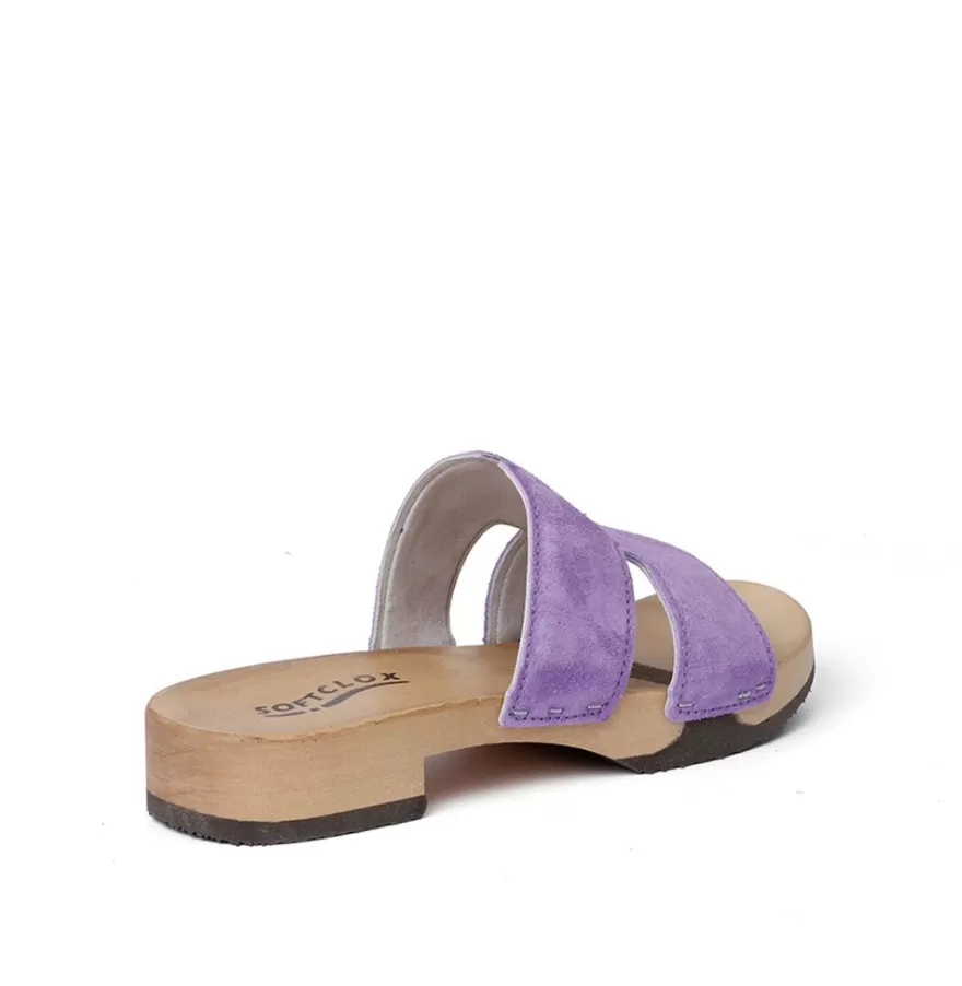 Mules<SOFTCLIX Blida Cashmere Violet (Hazelnut)