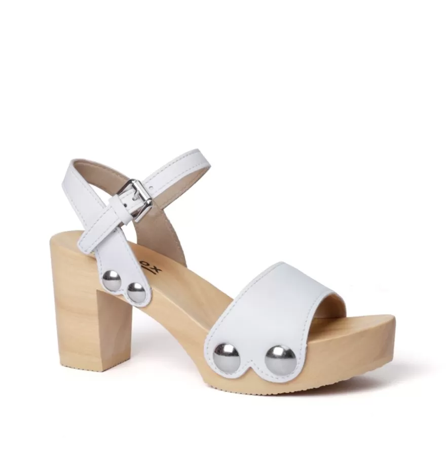 Sandals<SOFTCLIX Eilyn Nappa White (Nature)