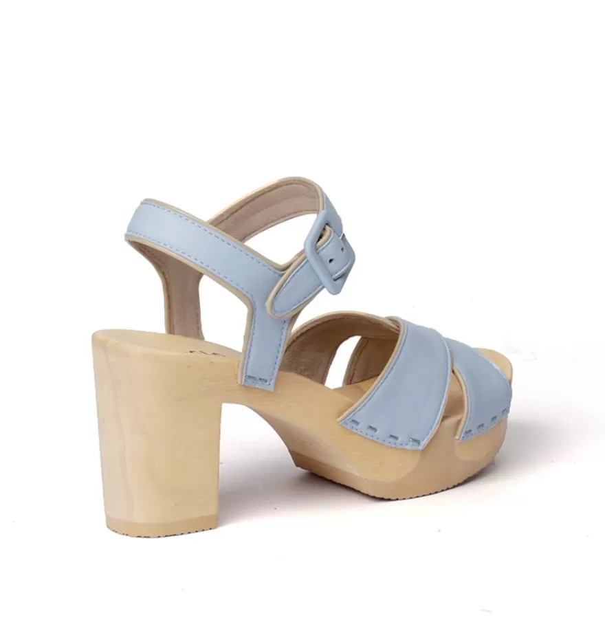 Sandals<SOFTCLIX Ellis Nappa Powder Blue (Nature)