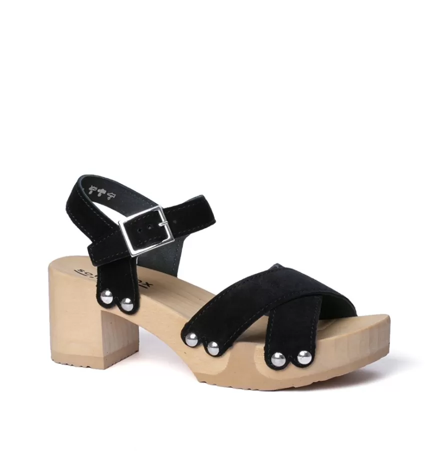 Sandals<SOFTCLIX Hanka Cashmere Black (Nature)