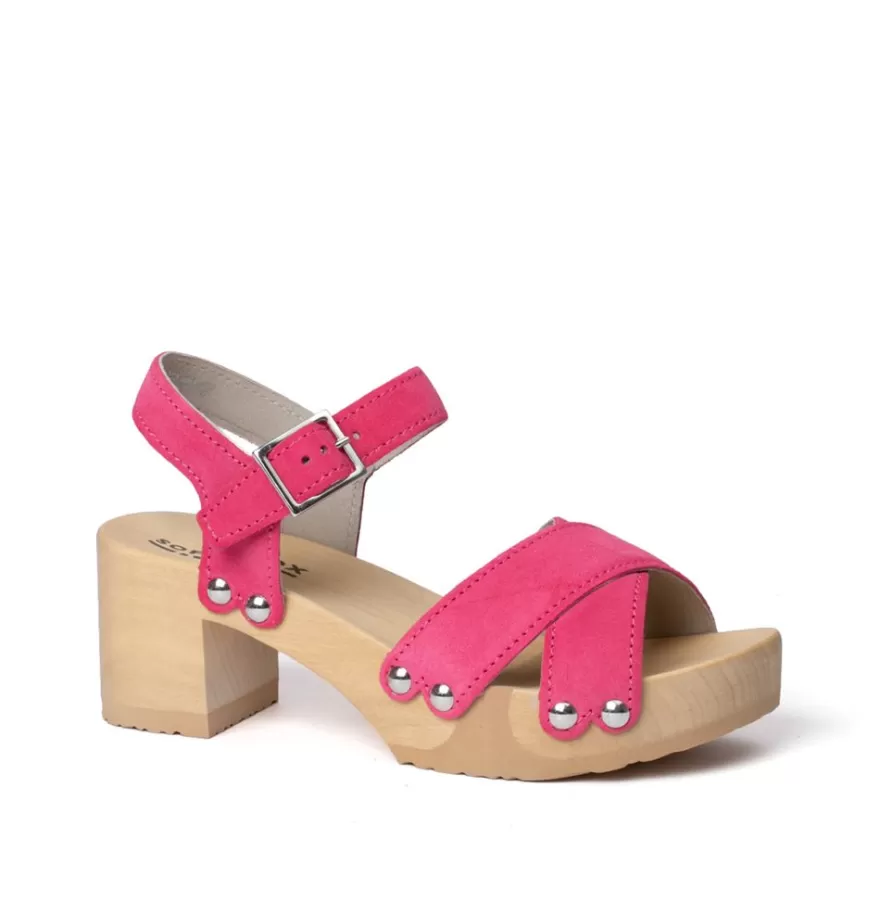 Sandals<SOFTCLIX Hanka Cashmere Pure Pink (Nature)