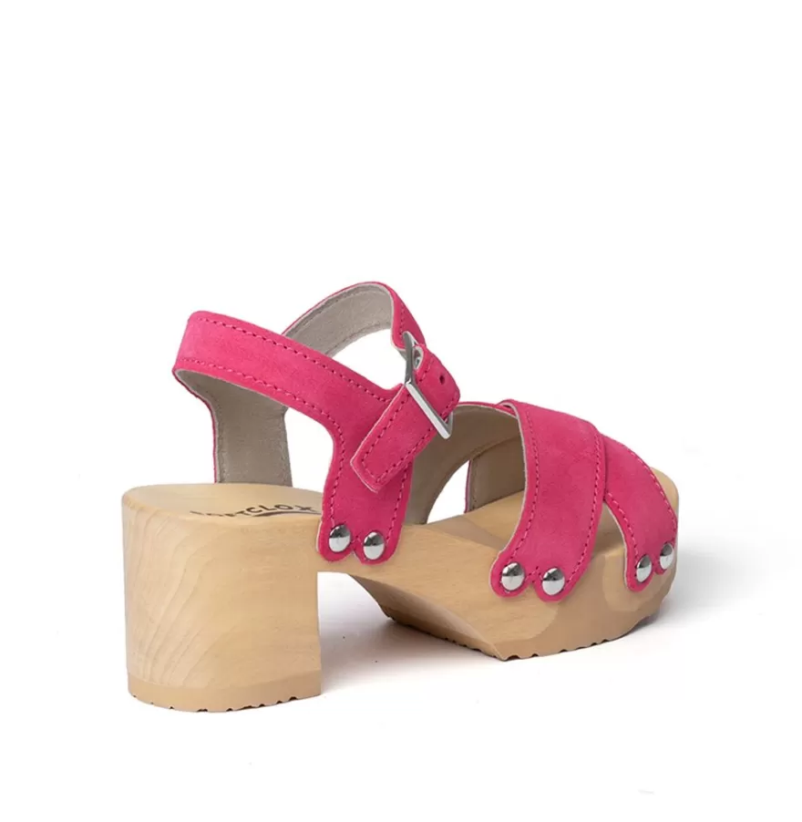 Sandals<SOFTCLIX Hanka Cashmere Pure Pink (Nature)