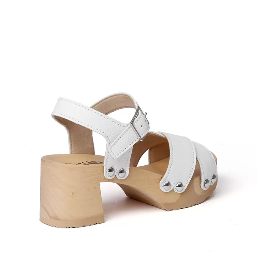 Sandals<SOFTCLIX Hanne Buttero White (Nature)