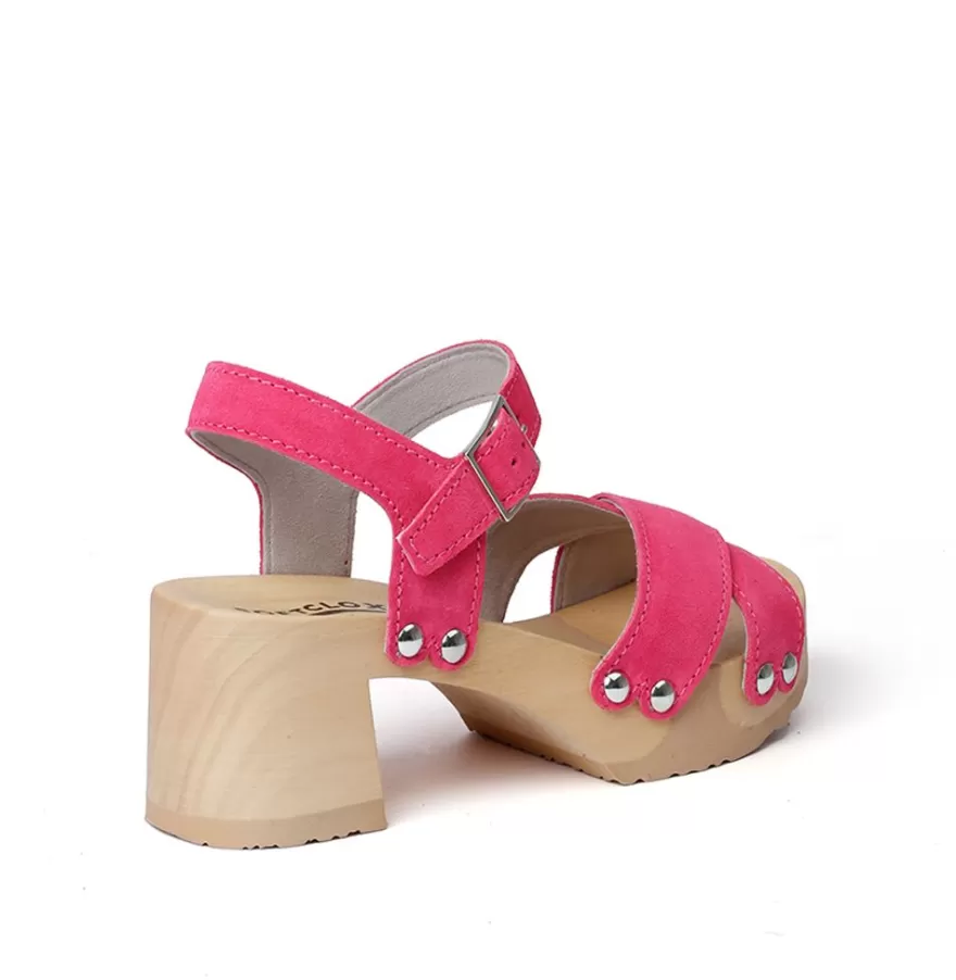 Sandals<SOFTCLIX Hanne Cashmere Pink Kiss (Nature)