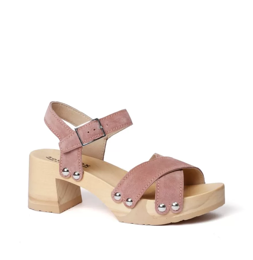 Sandals<SOFTCLIX Hanne Cashmere Rose (Nature)