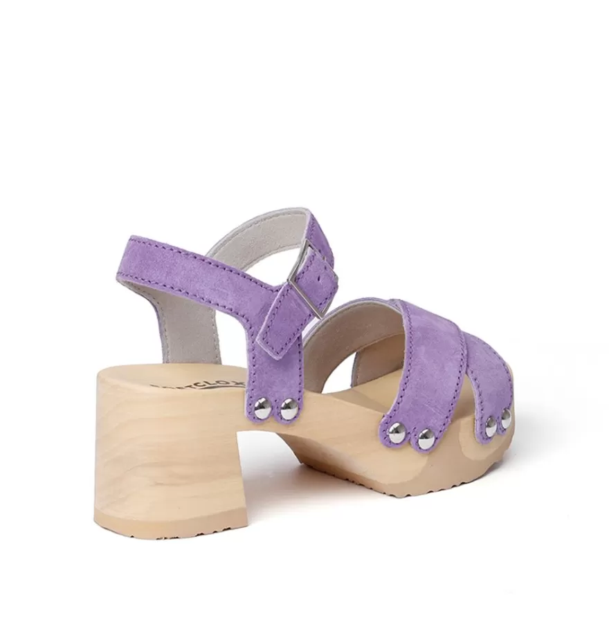 Sandals<SOFTCLIX Hanne Cashmere Violet (Nature)