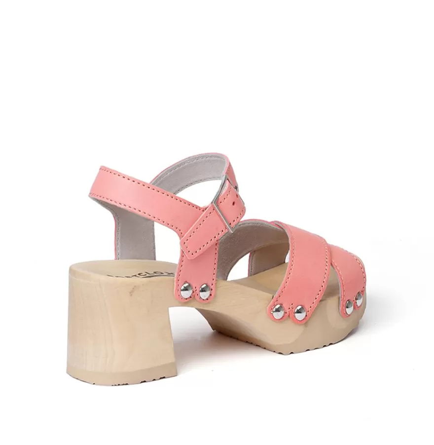 Sandals<SOFTCLIX Hanne Nappa Peach (Nature)