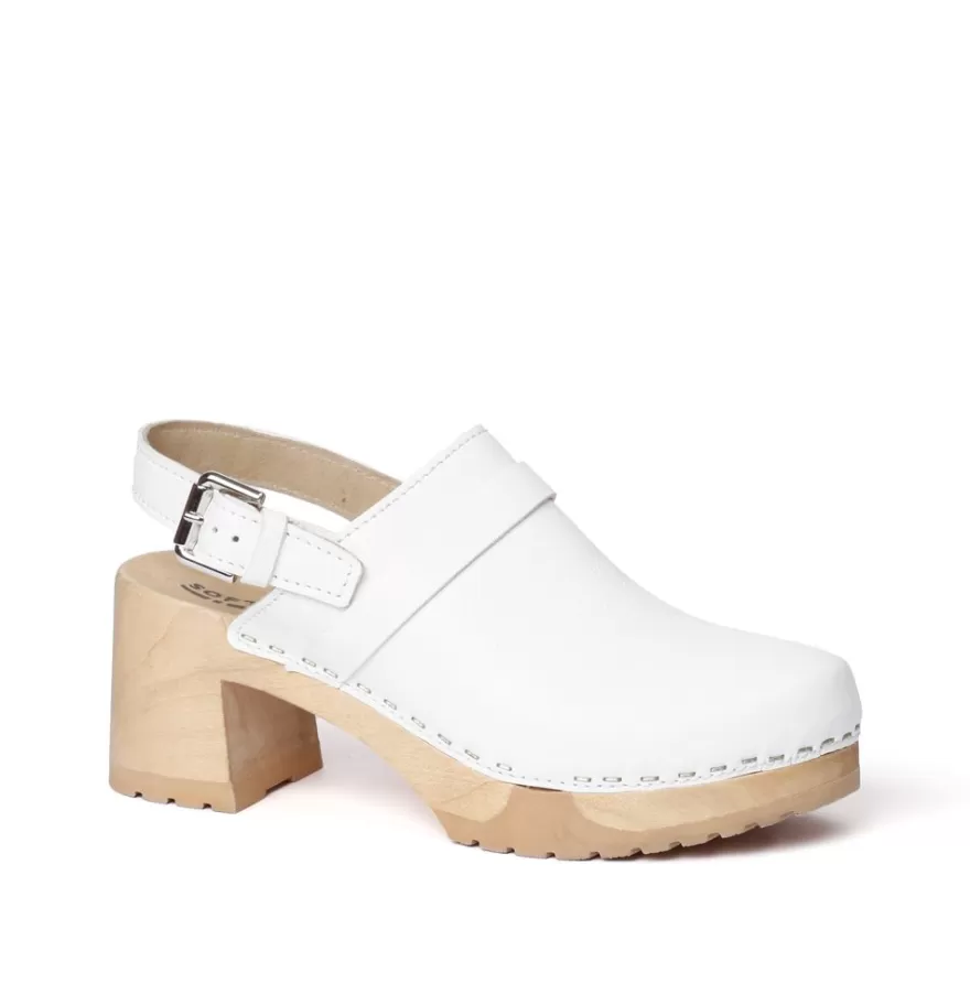 Clogs<SOFTCLIX Hedda Buttero White (Nature)