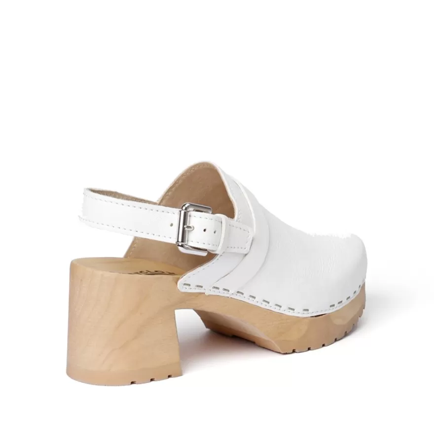 Clogs<SOFTCLIX Hedda Buttero White (Nature)