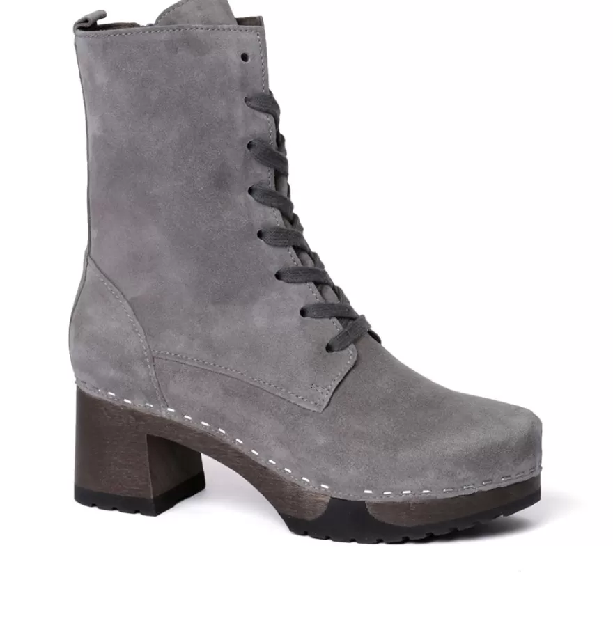 Booties<SOFTCLIX Helma Cashmere Grey (Dark)