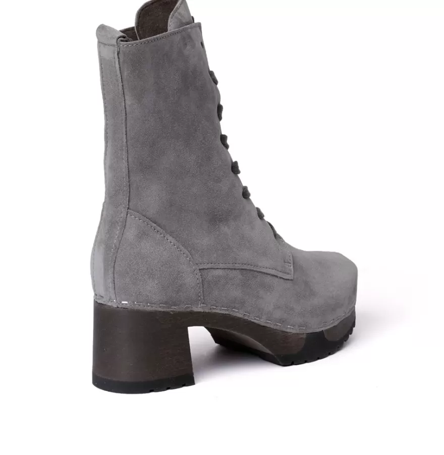 Booties<SOFTCLIX Helma Cashmere Grey (Dark)