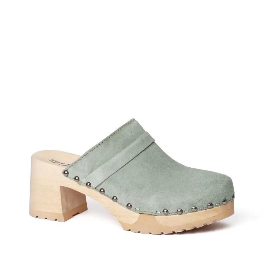 Clogs<SOFTCLIX Henja Cashmere Mint (Nature)