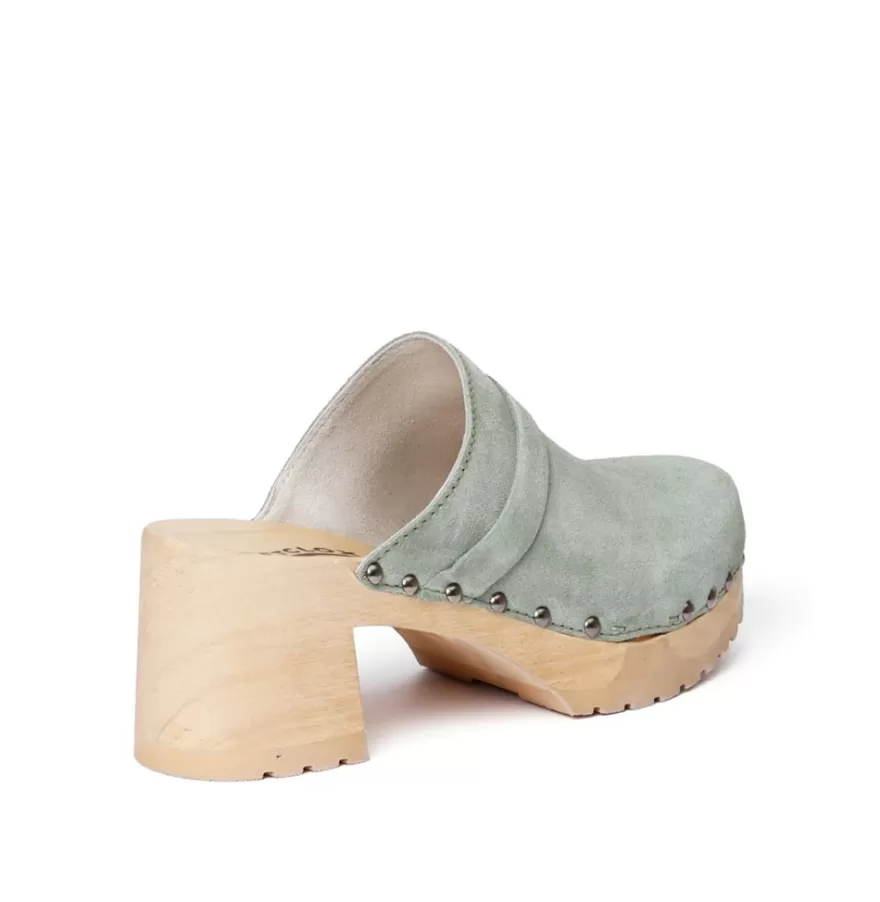 Clogs<SOFTCLIX Henja Cashmere Mint (Nature)