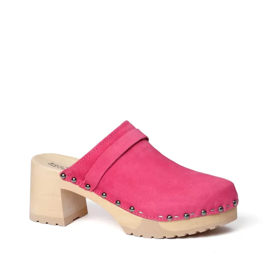 Clogs<SOFTCLIX Henja Cashmere Pink Kiss (Nature)