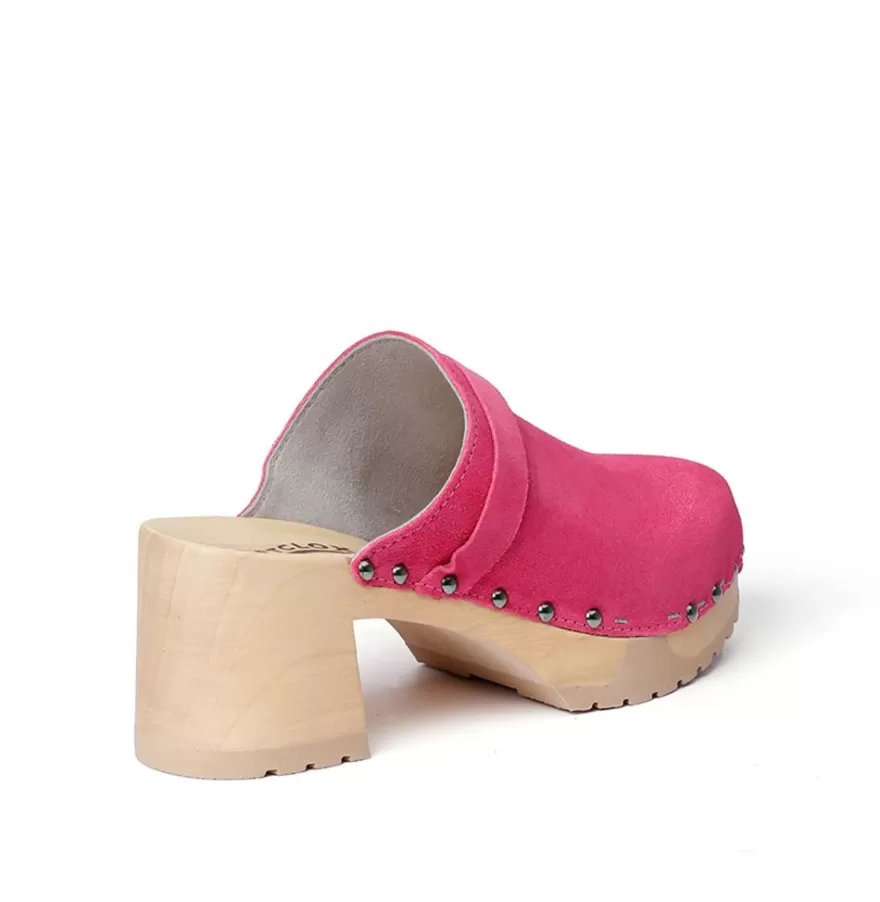 Clogs<SOFTCLIX Henja Cashmere Pink Kiss (Nature)