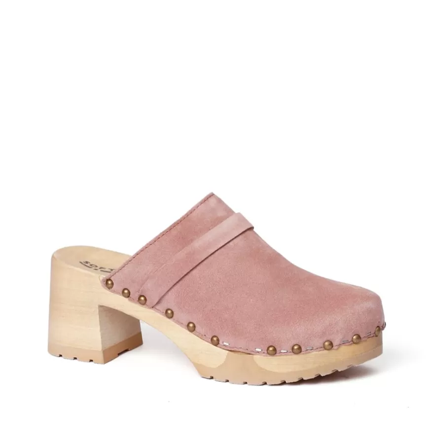 Clogs<SOFTCLIX Henja Cashmere Rose (Nature)