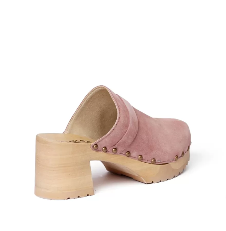 Clogs<SOFTCLIX Henja Cashmere Rose (Nature)