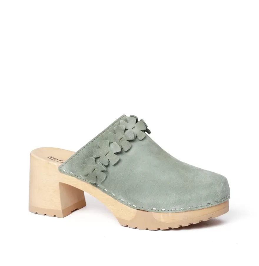 Clogs<SOFTCLIX Hermine Cashmere Mint (Nature)