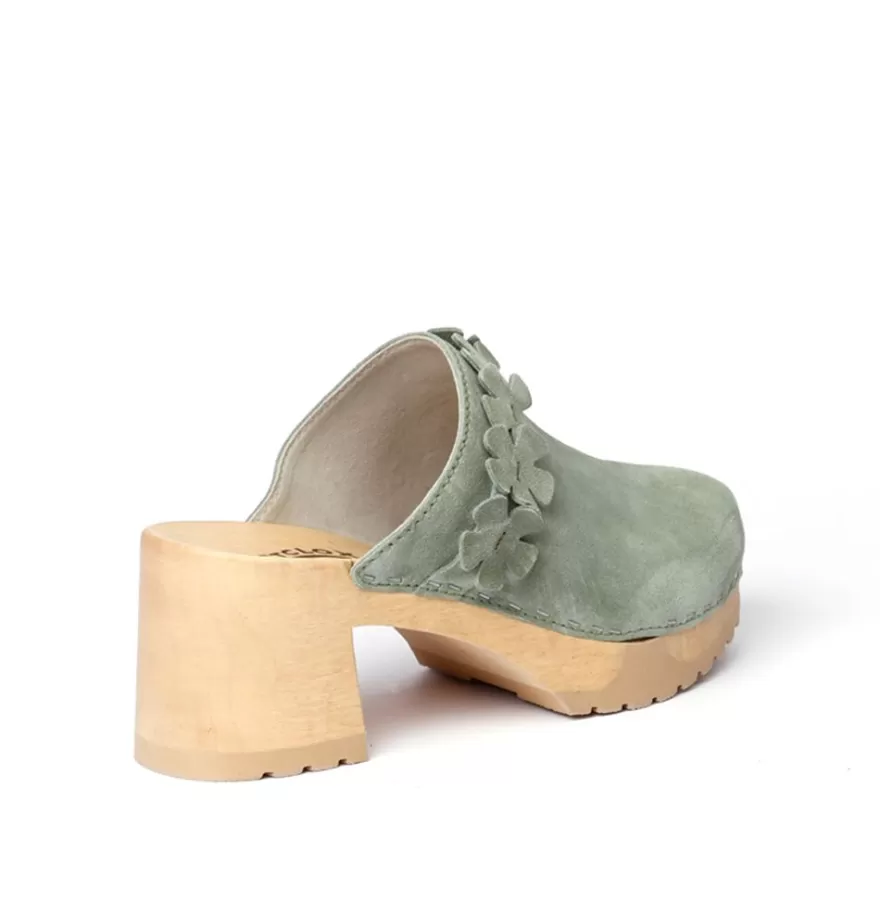 Clogs<SOFTCLIX Hermine Cashmere Mint (Nature)