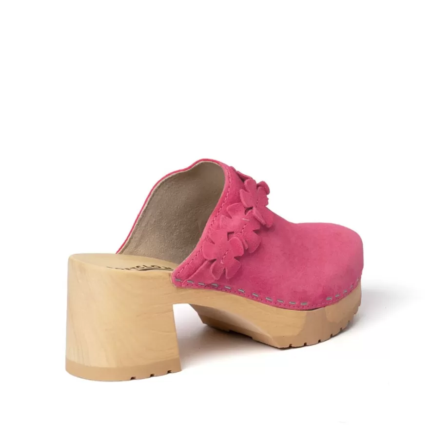 Clogs<SOFTCLIX Hermine Cashmere Pink Kiss (Nature)