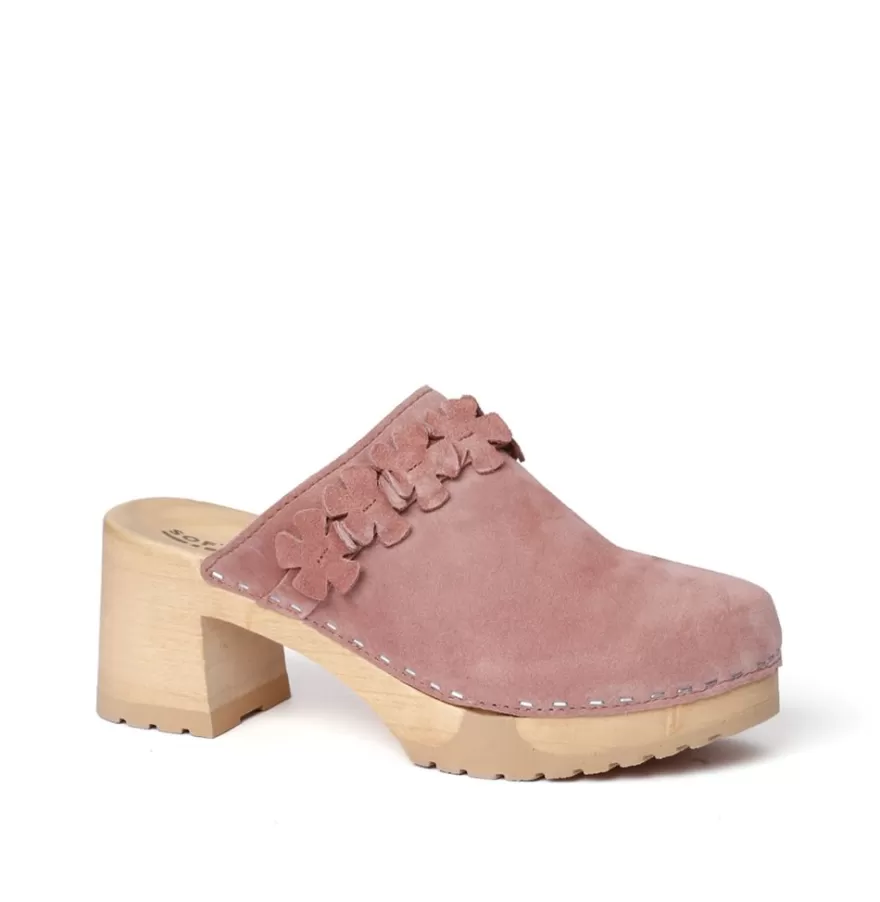 Clogs<SOFTCLIX Hermine Cashmere Rose (Nature)