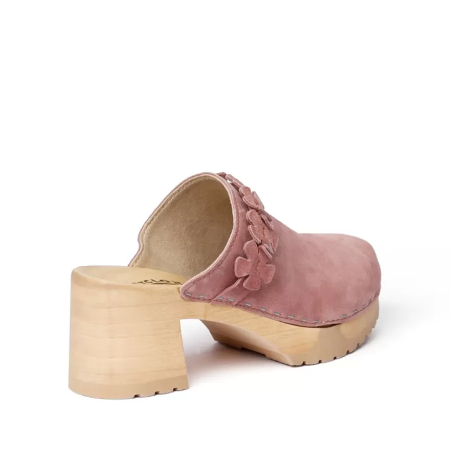 Clogs<SOFTCLIX Hermine Cashmere Rose (Nature)