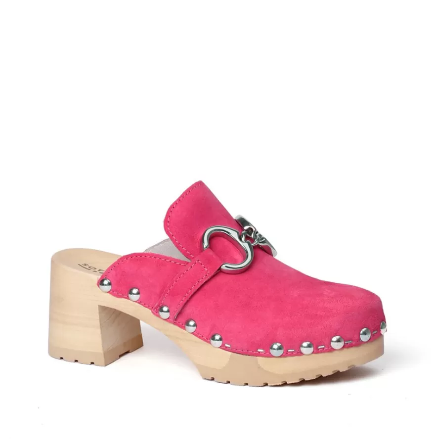 Clogs<SOFTCLIX Hira Cashmere Pink Kiss (Nature)