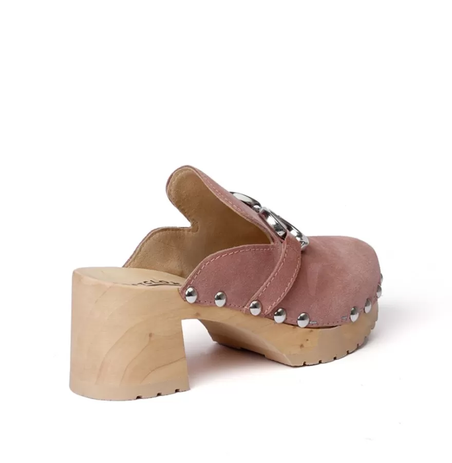 Clogs<SOFTCLIX Hira Cashmere Rose (Nature)