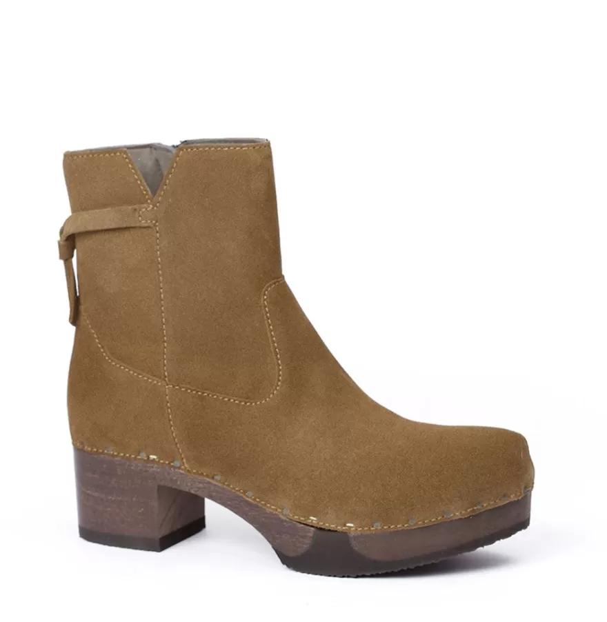 Booties<SOFTCLIX Julika Cashmere Antelope