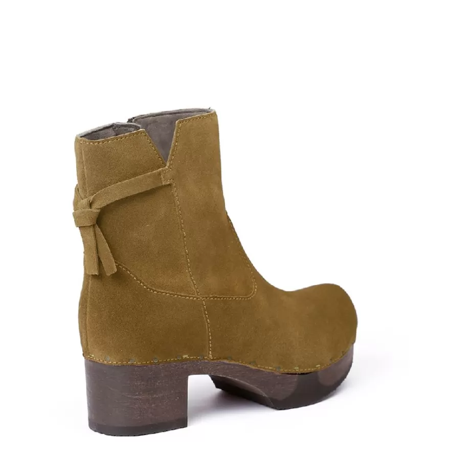 Booties<SOFTCLIX Julika Cashmere Antelope