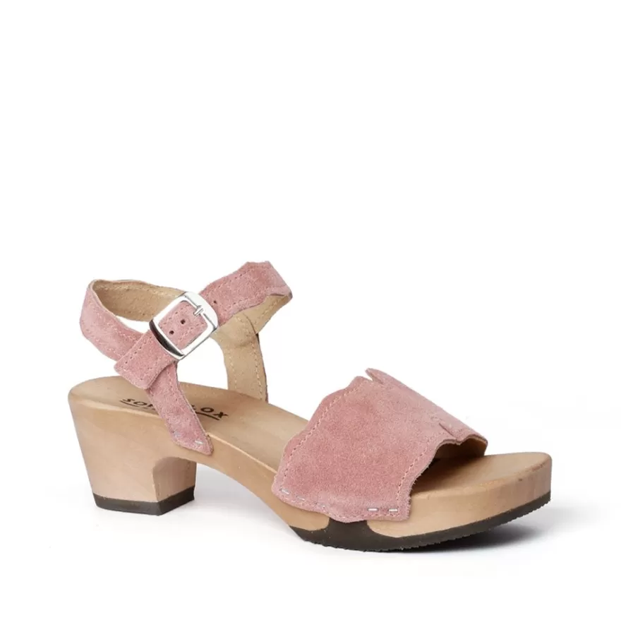 Sandals<SOFTCLIX Kalima Cashmere Rose (Hazelnut)