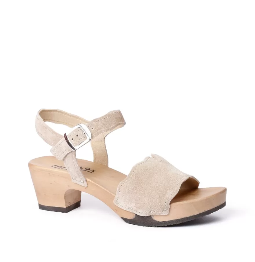 Sandals<SOFTCLIX Kalima Cashmere Taupe (Hazelnut)