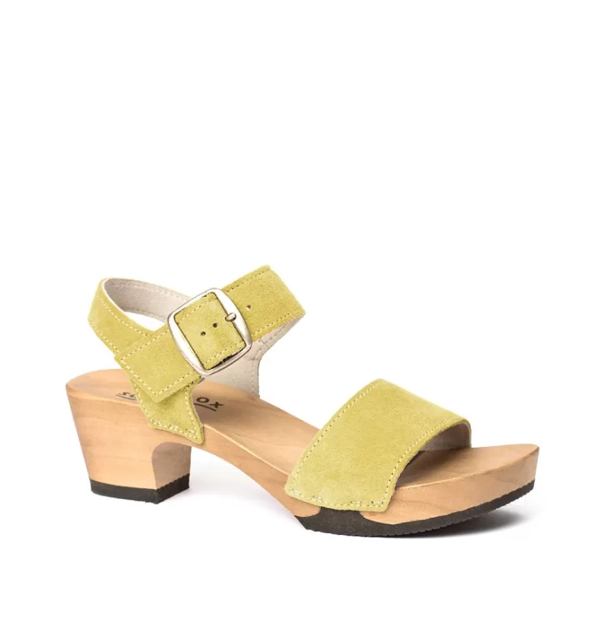 Sandals<SOFTCLIX Kea Cashmere Mustard