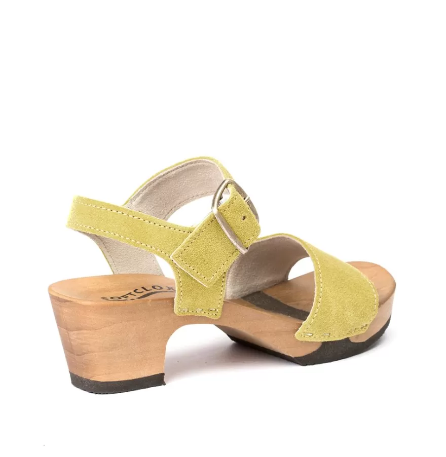 Sandals<SOFTCLIX Kea Cashmere Mustard