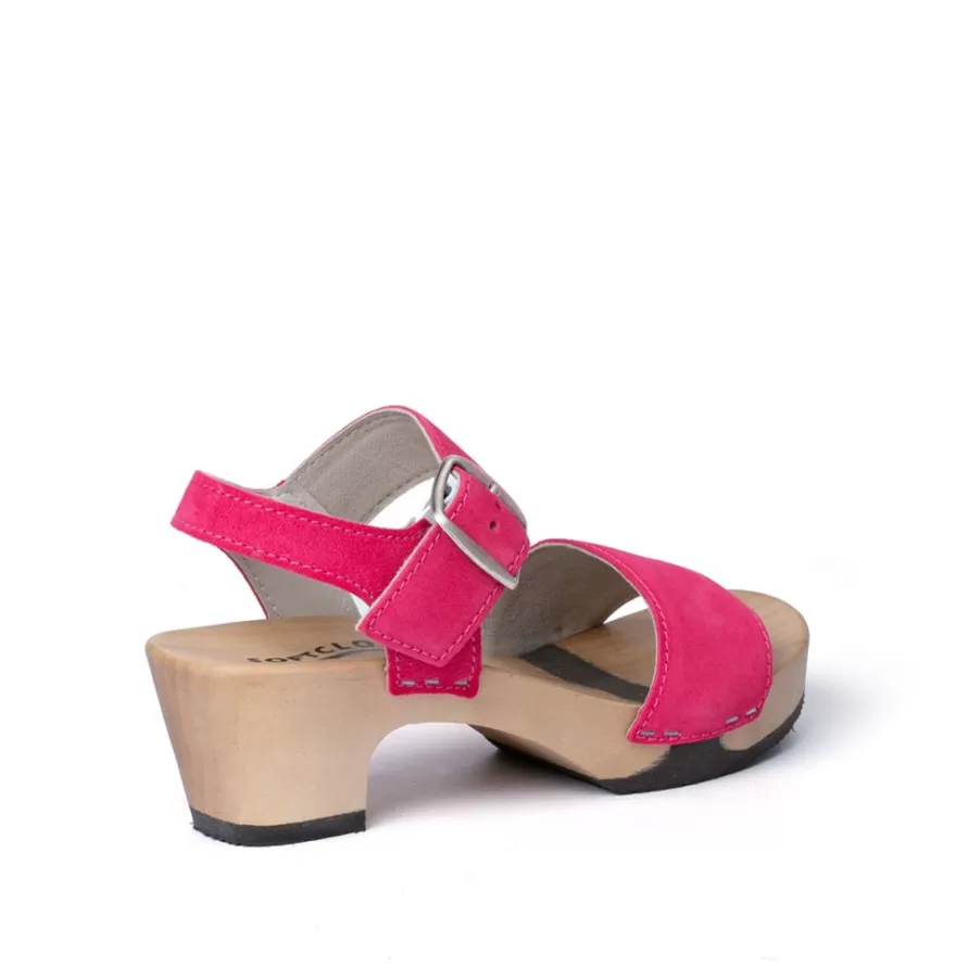 Sandals<SOFTCLIX Kea Cashmere Pink Kiss (Hazelnut)