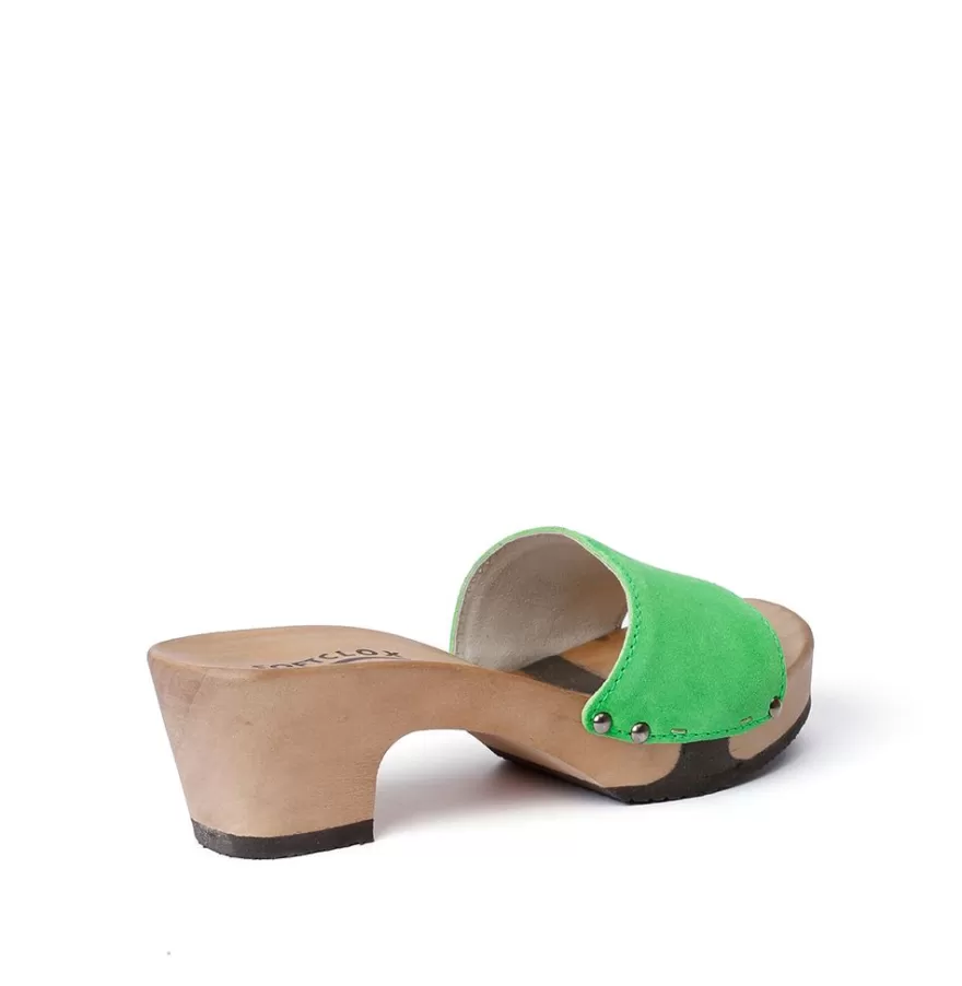 Mules<SOFTCLIX Kelly Cashmere Green (Hazelnut)