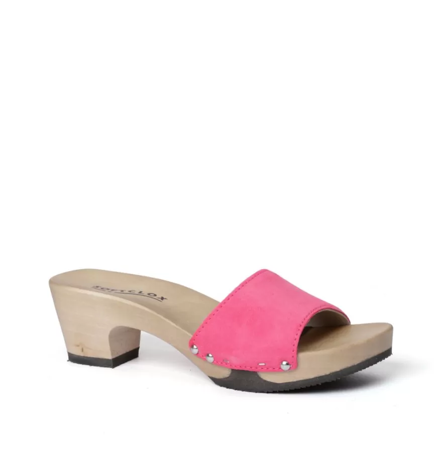 Mules<SOFTCLIX Kelly Cashmere Pure Pink (Hazelnut)