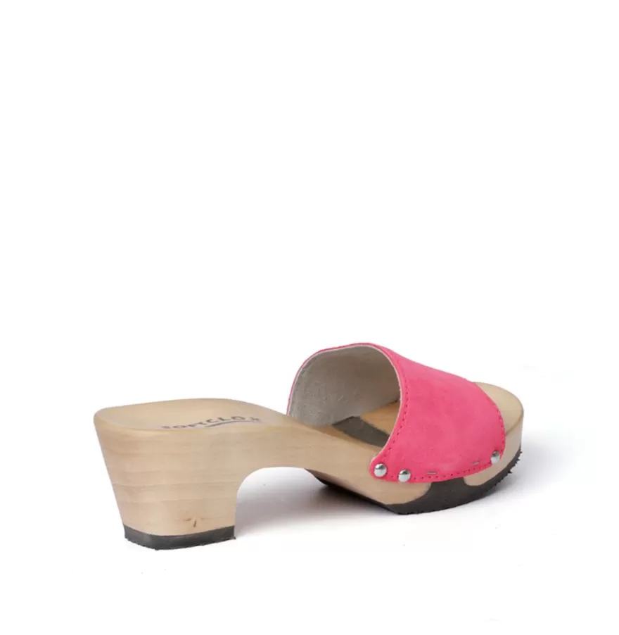 Mules<SOFTCLIX Kelly Cashmere Pure Pink (Hazelnut)