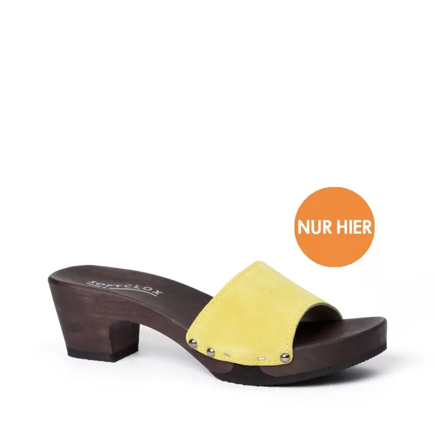 Mules<SOFTCLIX Kelly Cashmere Sunlight (Dark)