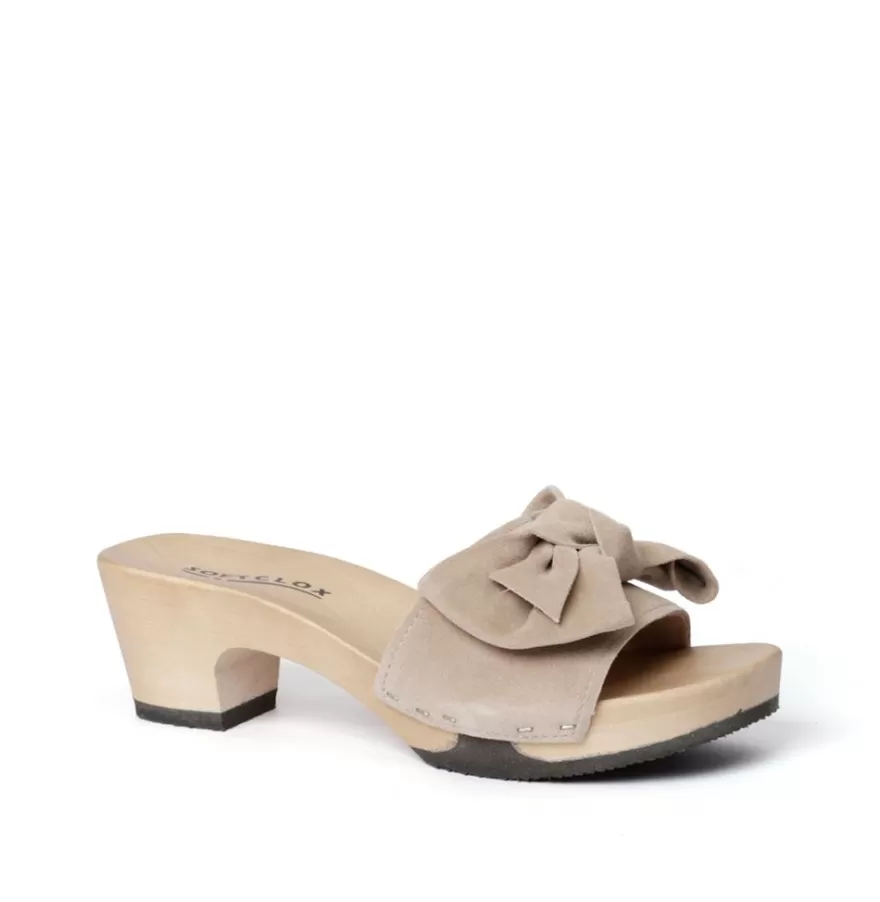 Mules<SOFTCLIX Klarissa Cashmere Taupe (Hazelnut)