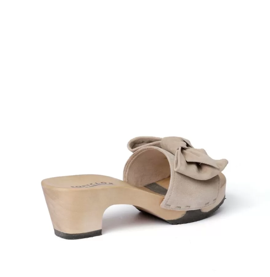 Mules<SOFTCLIX Klarissa Cashmere Taupe (Hazelnut)