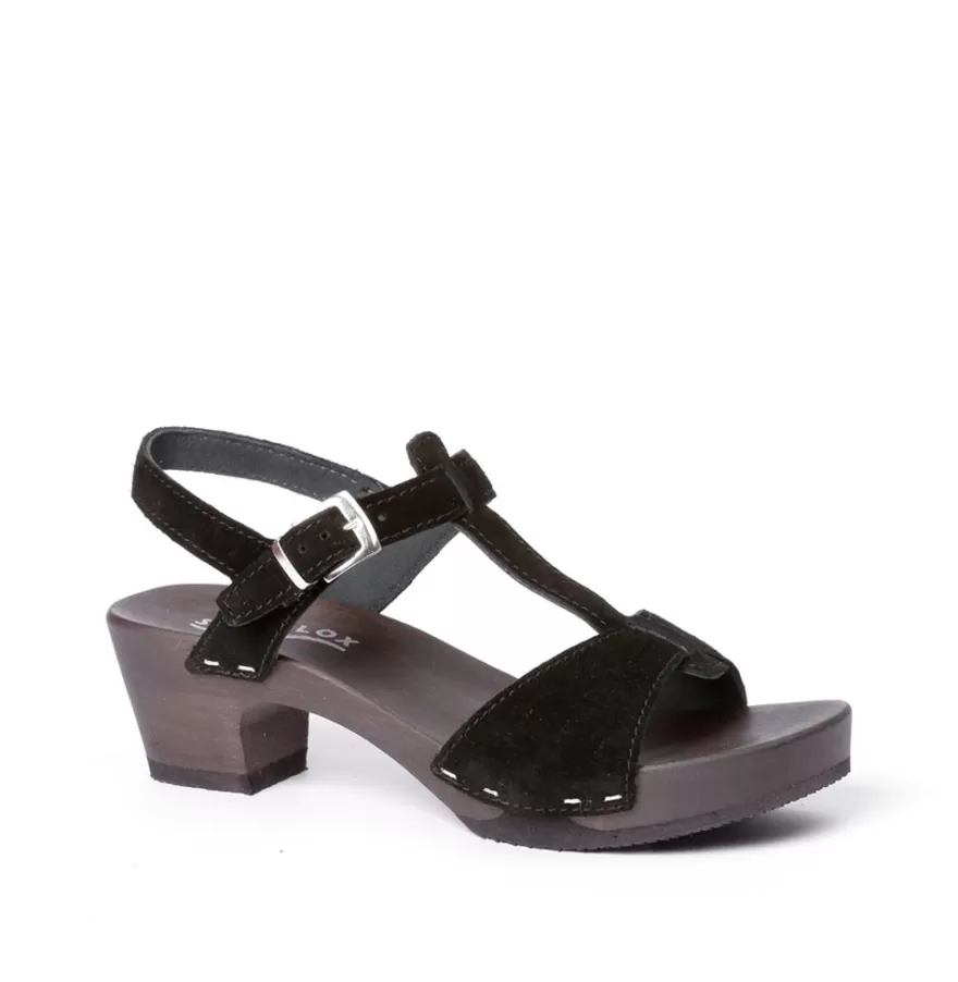 Sandals<SOFTCLIX Koko Cashmere Black (Dark)