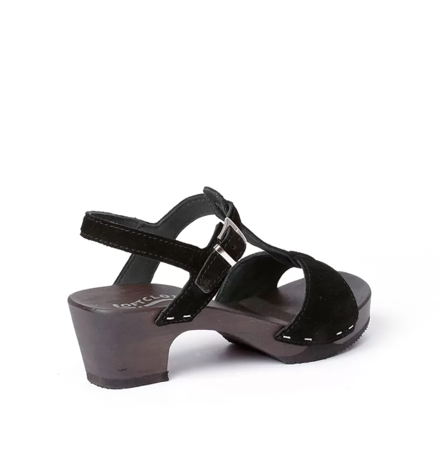 Sandals<SOFTCLIX Koko Cashmere Black (Dark)